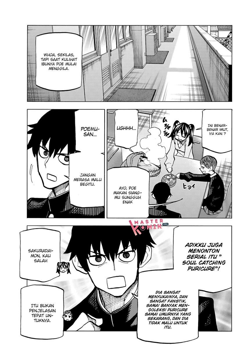 The Story Between a Dumb Prefect and a High School Girl with an Inappropriate Skirt Length Chapter 06 Gambar 21
